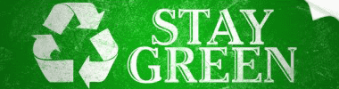Stay Green Logo