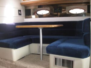 interior cabins for boats and yachts