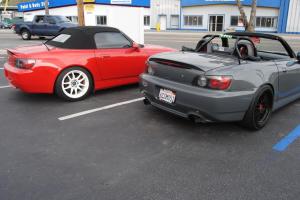 a pair of S2000 we installed convertible tops on ask about our s2ki special